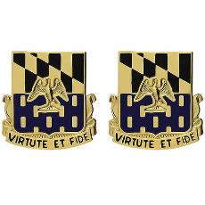 313th Infantry Regiment Crest